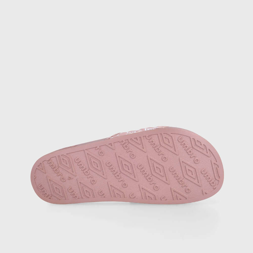 Umbro Womens Embossed Slide Sandals Beige