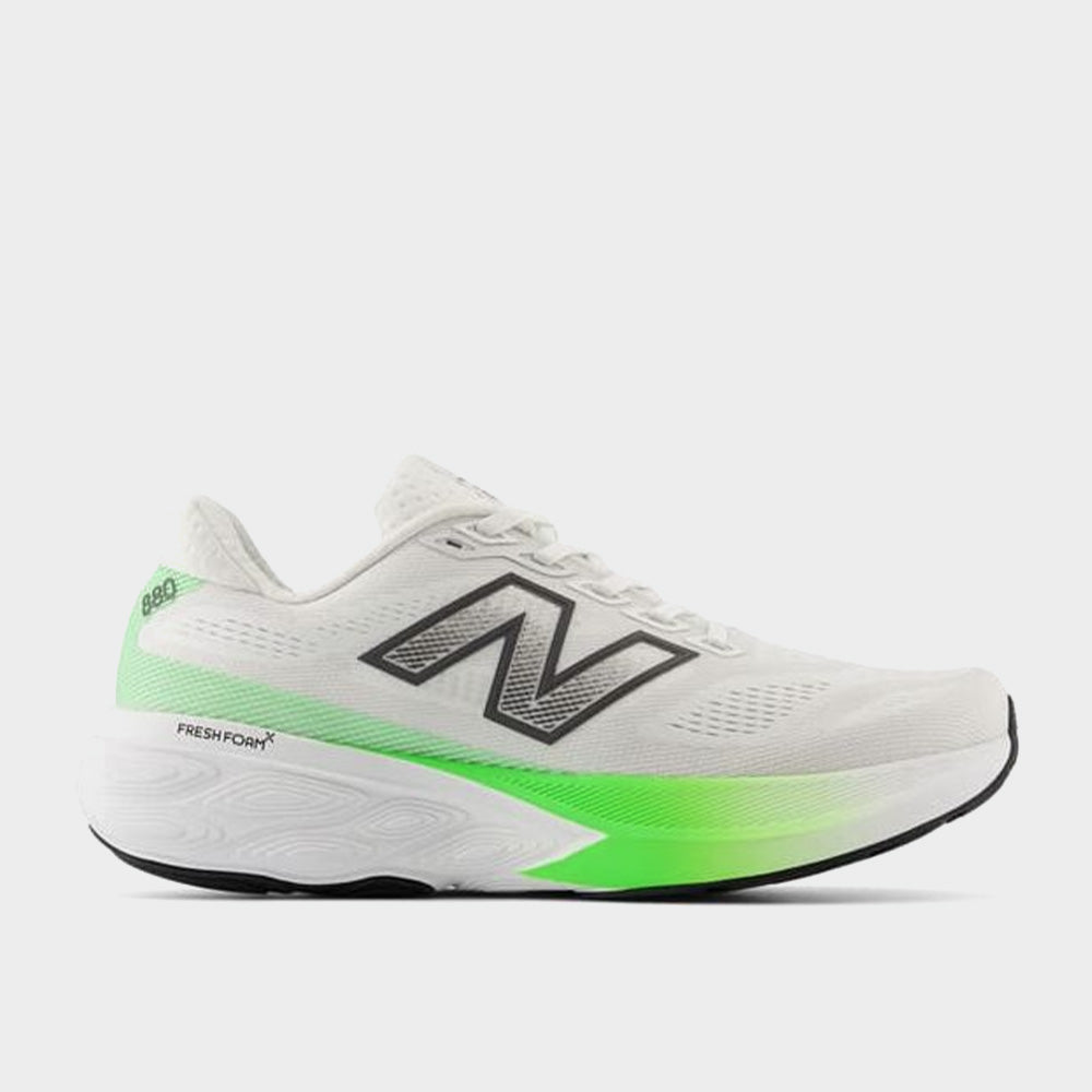 New Balance Mens Fresh Foam 880 V15 Running Shoes White