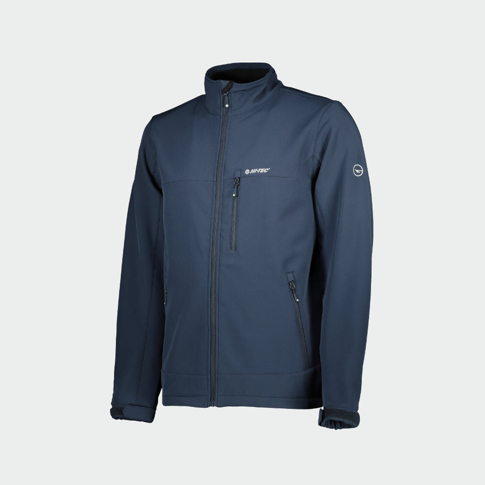 HI-TEC MENS Konrad Softshell Jacket GREY