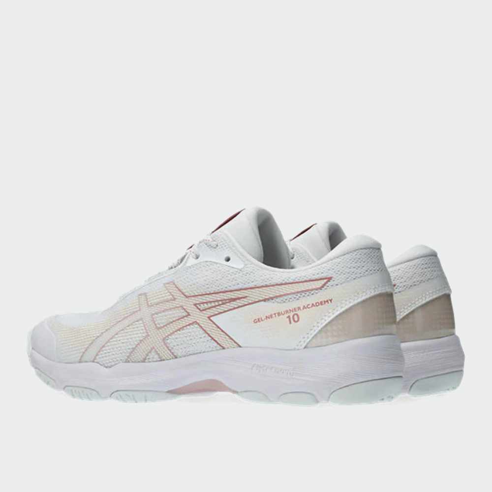 Asics Womens Netburner Academy Netball Shoes White