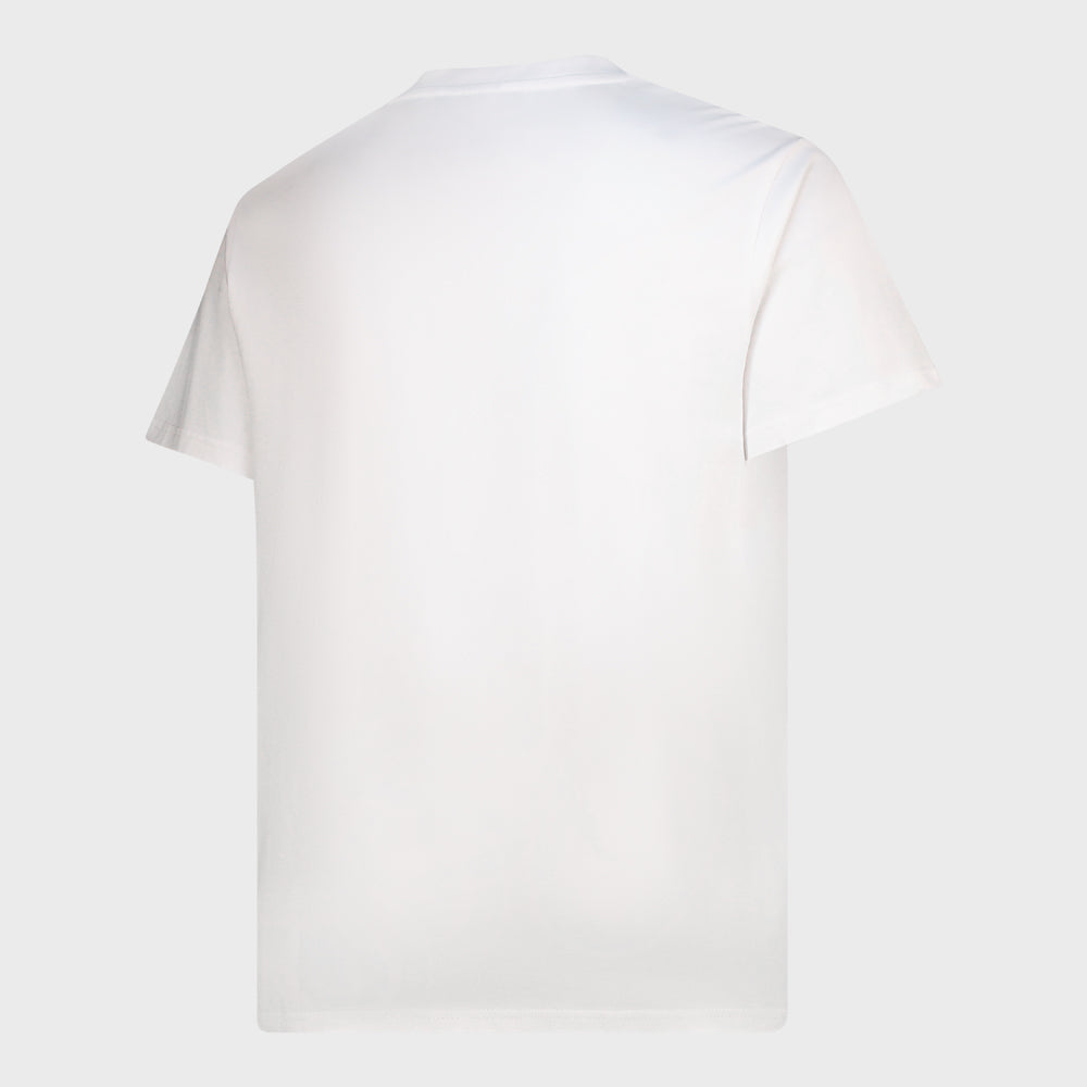Reebok Mens Bruno Big Logo Tee White