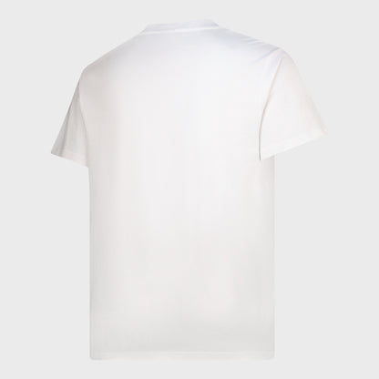 Reebok Mens Bruno Big Logo Tee White