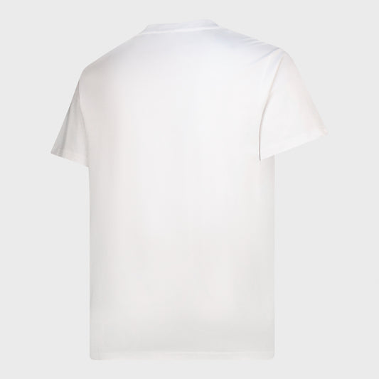 Reebok Mens Bruno Big Logo Tee White