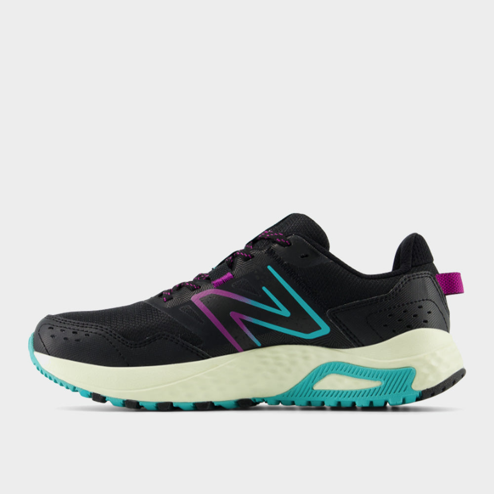 New Balance Womens 410 V8 Trail Running Shoes Black
