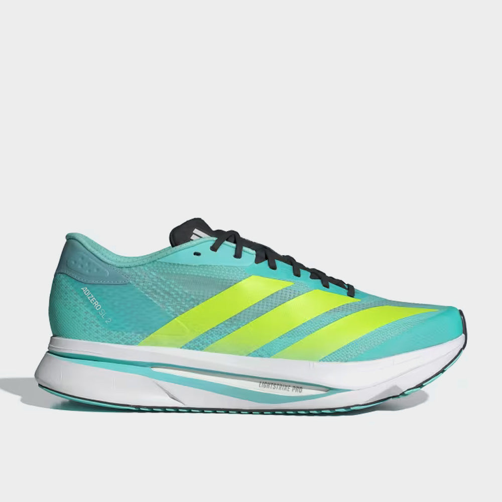 Adidas Mens Adizero Sl 2 Running Shoes Blue