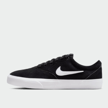 Nike Womens Charge Suede Sneakers Black