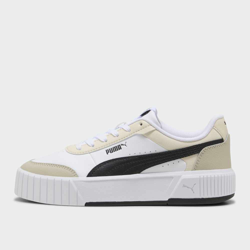 Puma Womens Carina Mia Sneakers White