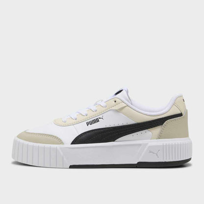 Puma Womens Carina Mia Sneakers White