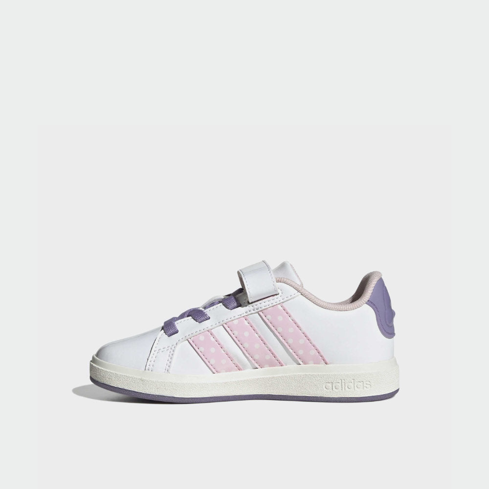 Adidas Kids Grand Court Minnie Sneakers White