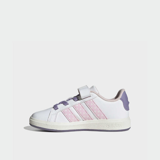 Adidas Kids Grand Court Minnie Sneakers White