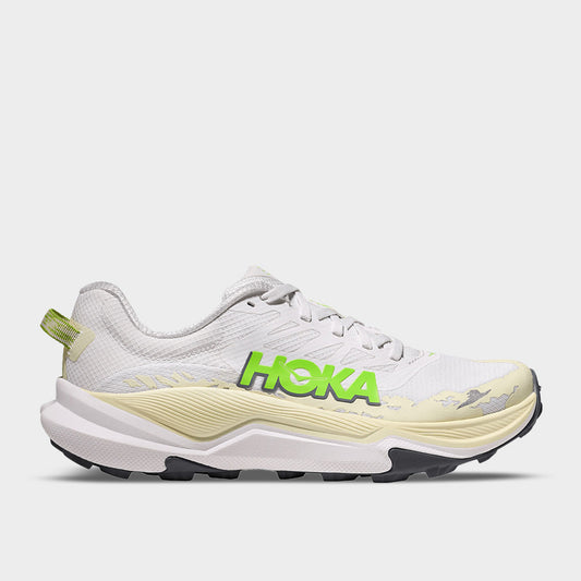 Hoka Womens Torrent 4 Trail Running Shoes White