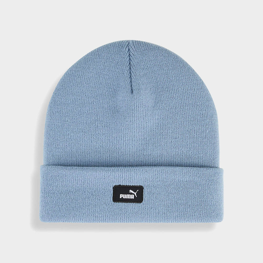 Puma Unisex Essential Mid Crown Beanie Blue