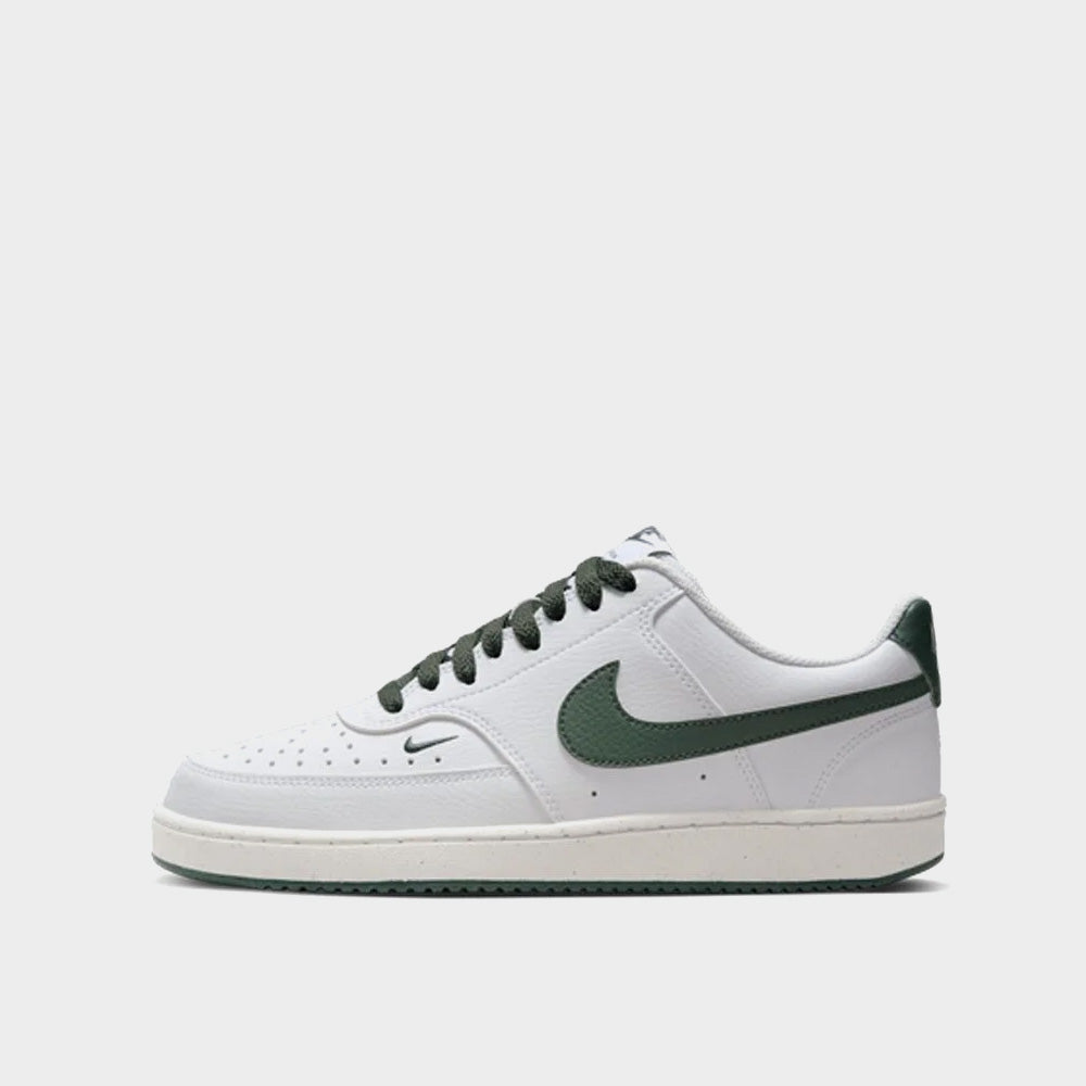 Nike Youth Court Vision Low Next Nature Sneakers White