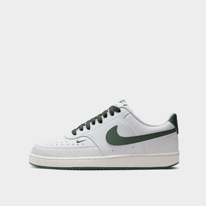NIKE WOMENS Court Vision Low Next Nature WHITE