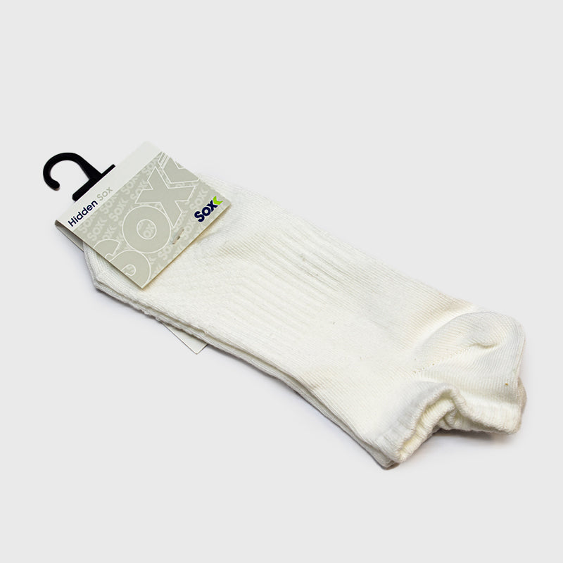 Sox Unisex Hidden Socks White