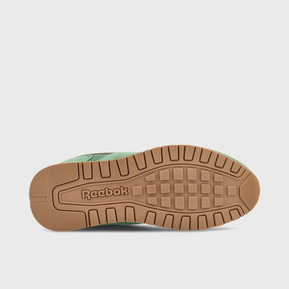 Reebok Mens Glide Sneakers Green