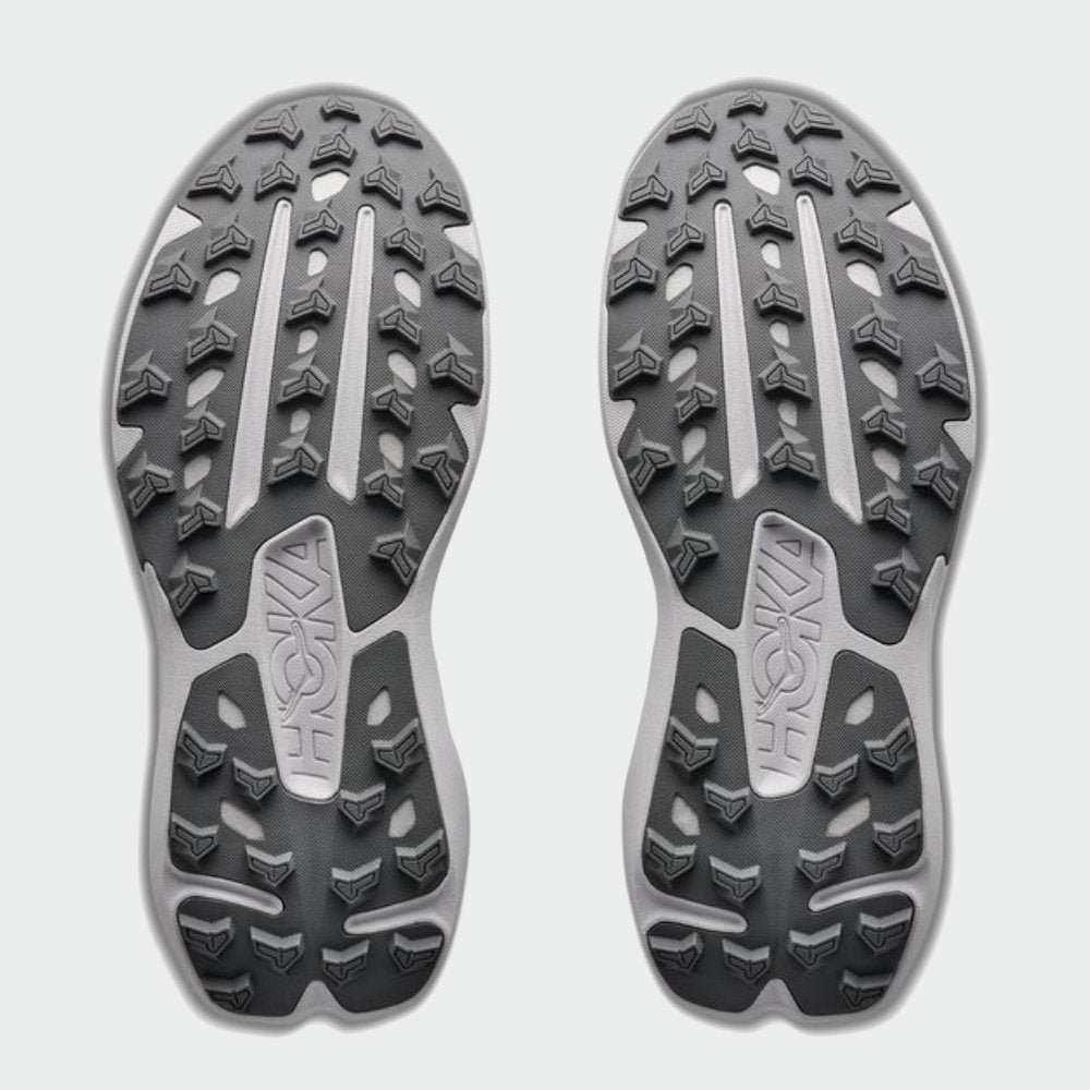 Hoka Womens Torrent 5 Trail Running Shoes Grey