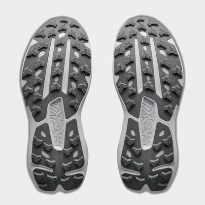 Hoka Womens Torrent 5 Trail Running Shoes Grey
