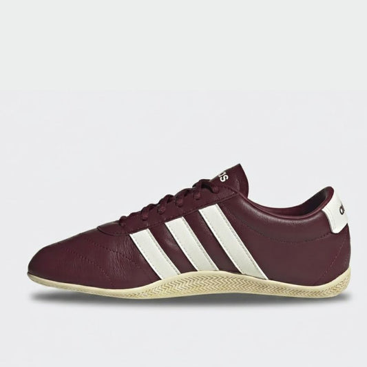 ADIDAS WOMENS Grand Court Low Sneakers BURGUNDY