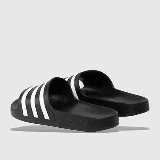ADIDAS Adilette Aqua Slides BLACK