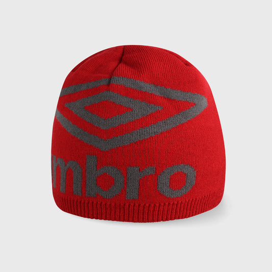 Umbro Graphic Beanie Red