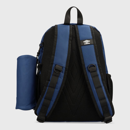 Umbro Back to School Backpack Blue