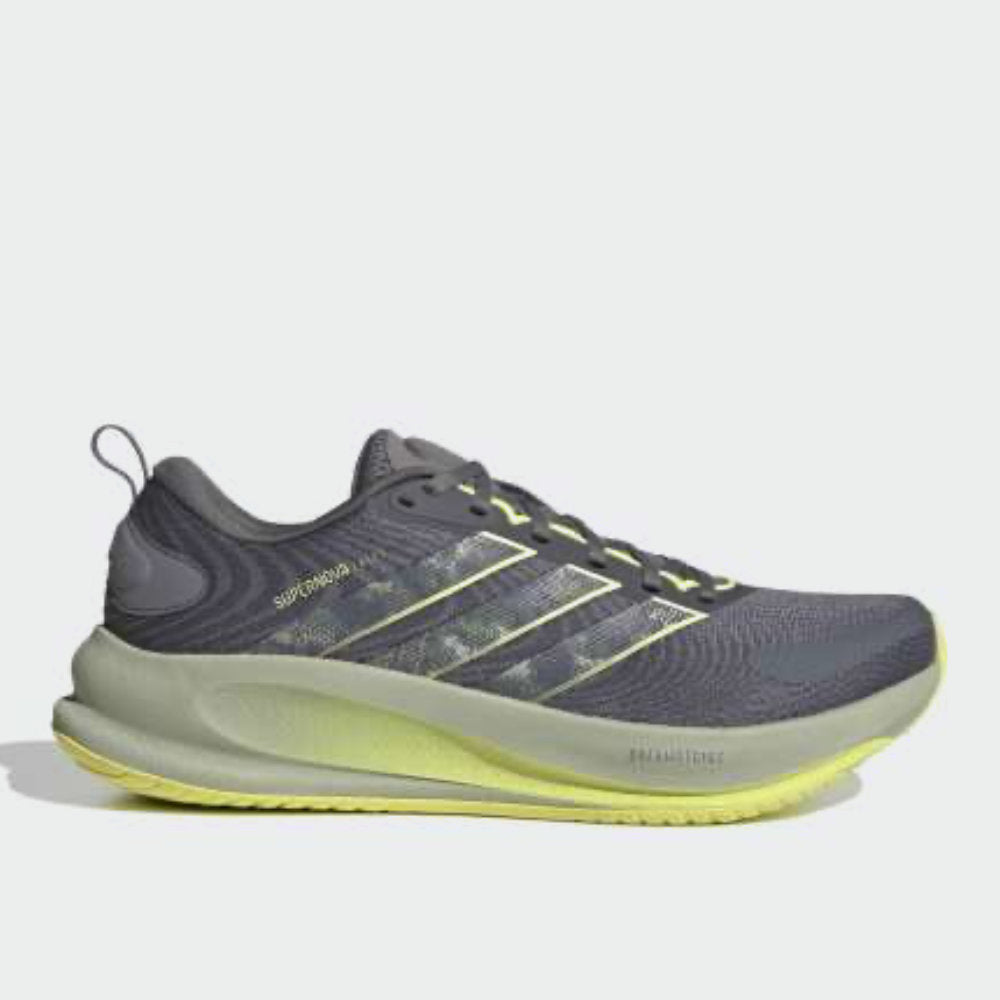 Adidas Mens Supernova Ease 2 Running Shoes Grey