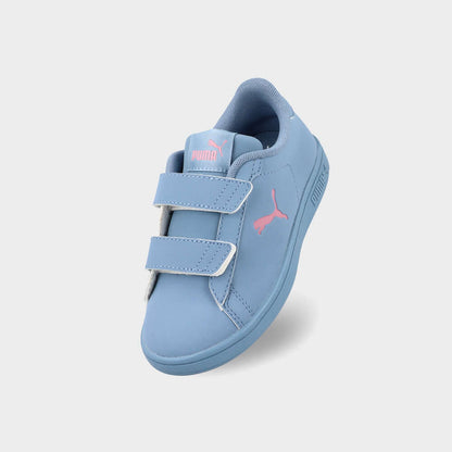 Puma Kids Smash Buck 3.0 Cat sneakers Blue