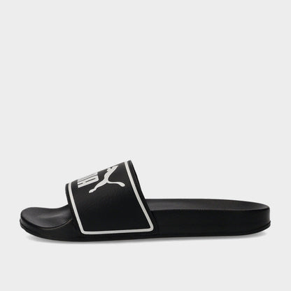 Puma Mens Poolcat Slides Black