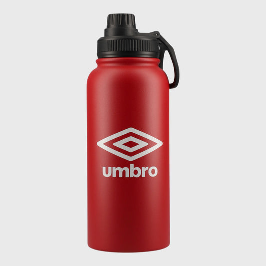 UMBRO Aluminium Water Bottle RED