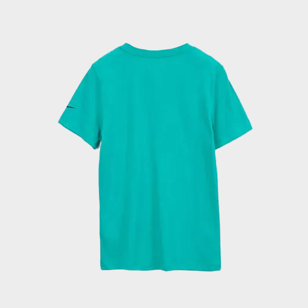 Nike Youth Paint Splatter Mashup Tee Green