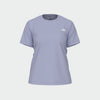 New Balance Womens NB Tee Purple