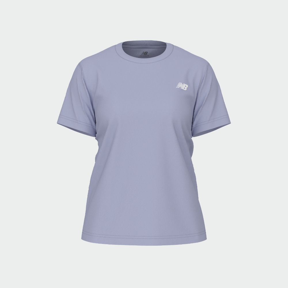 New Balance Womens NB Tee Purple