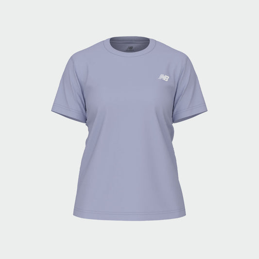 New Balance Womens NB Tee Purple