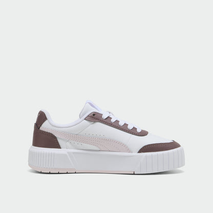 Puma Womens Carina Mia Sneakers White