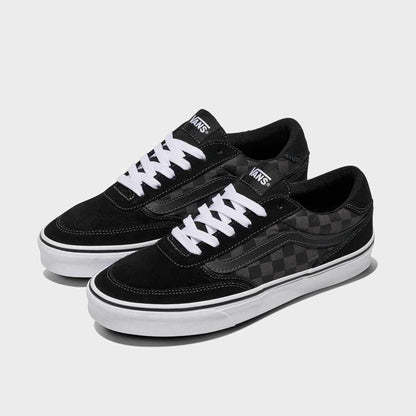Vans Mens Brooklyn LS Sneakers Black