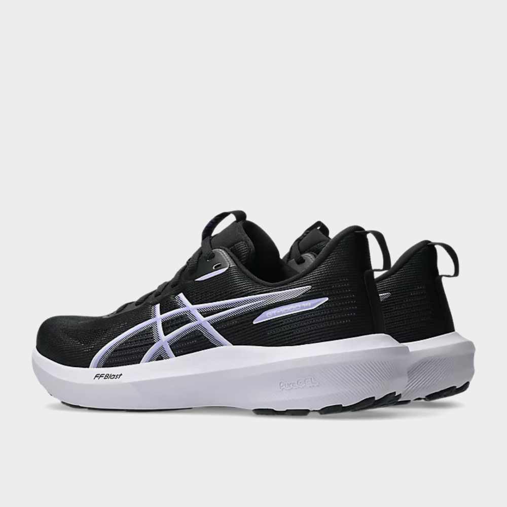 ASICS WOMENS GT 1000 14 Running Shoes BLACK