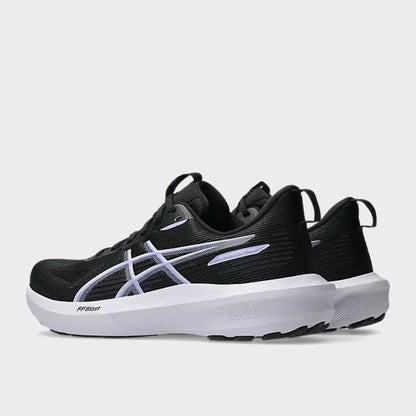 ASICS WOMENS GT 1000 14 Running Shoes BLACK