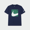 Nike 3Brand Boxed Swoosh Tee Blue