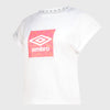 Umbro Womens Matilda Tee White