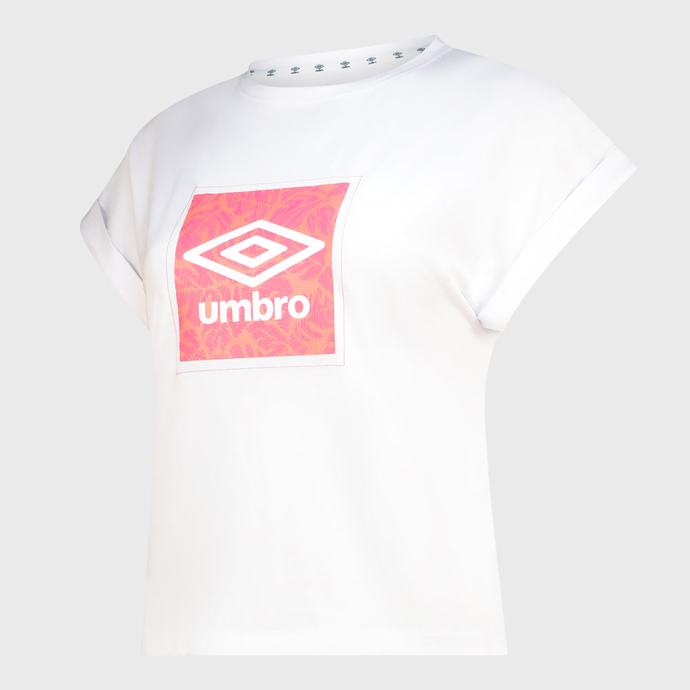 Umbro Womens Matilda Tee White