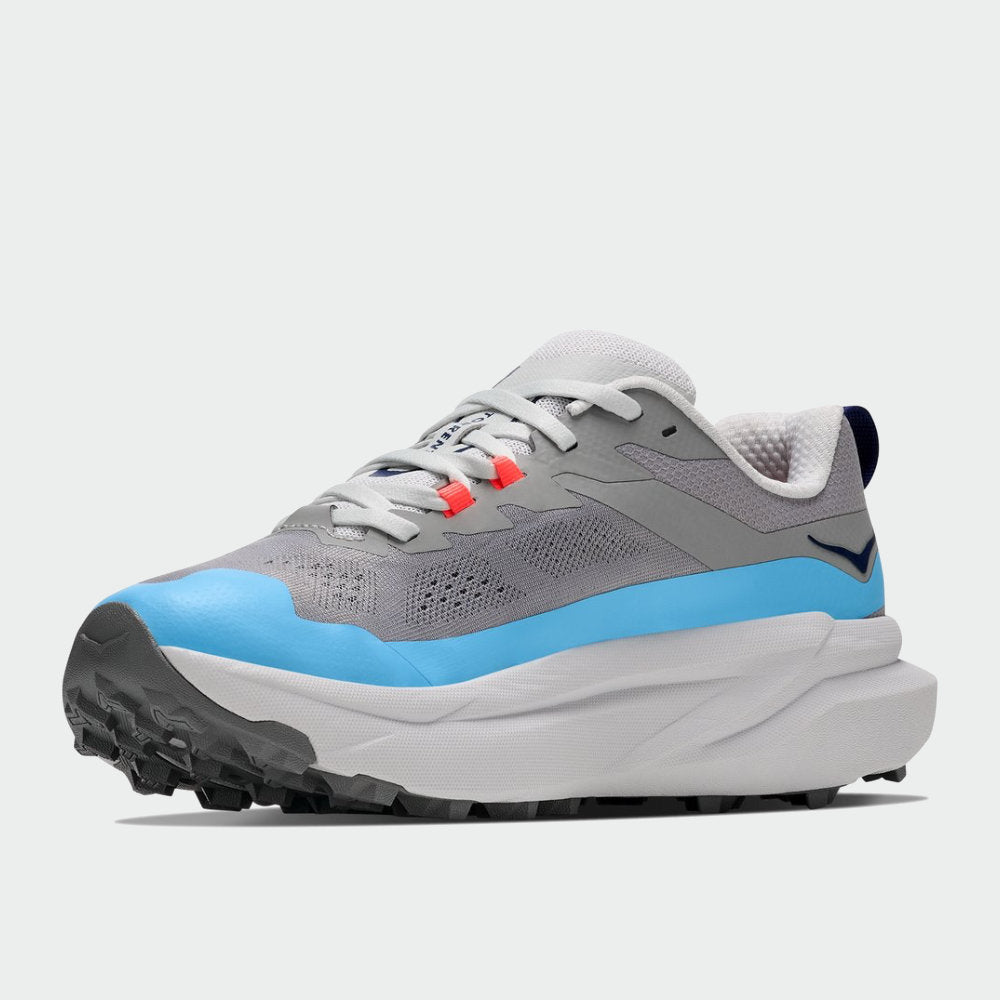 Hoka Womens Torrent 5 Trail Running Shoes Grey