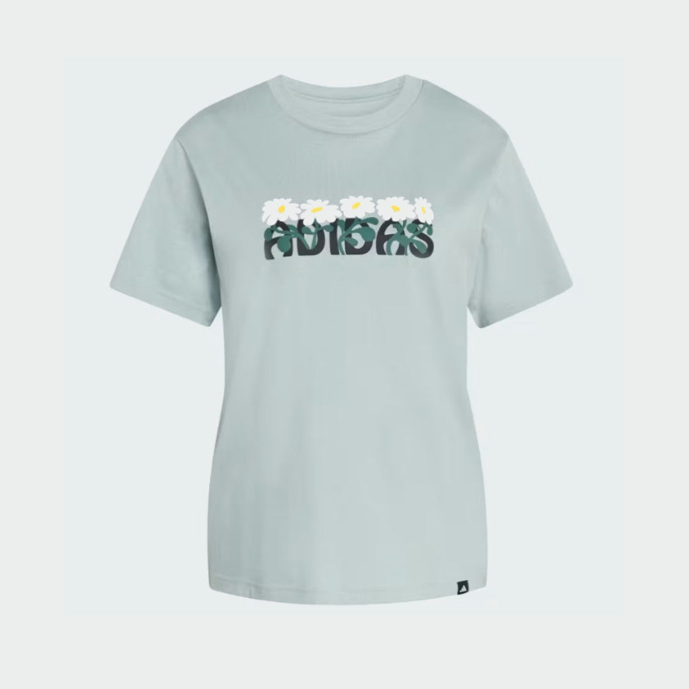 ADIDAS WOMENS Soft Side Tees BLACK