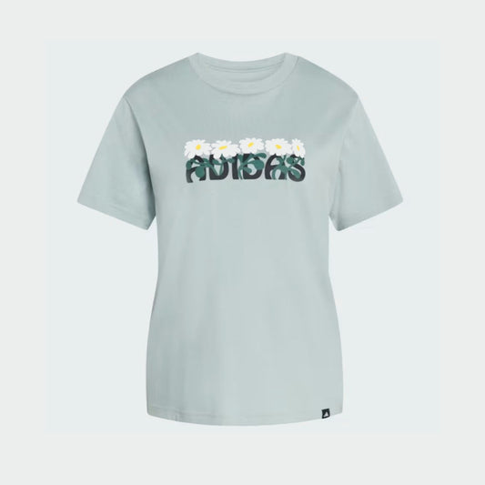 ADIDAS WOMENS Soft Side Tees BLACK