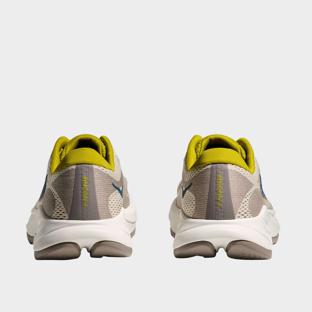 Hoka Mens Rincon 4 Running Shoes White