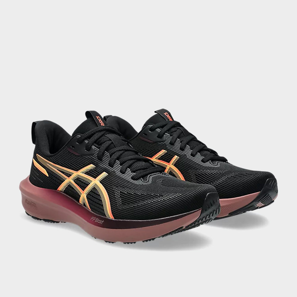 Asics Womens GT-1000 14 Running Shoes Black
