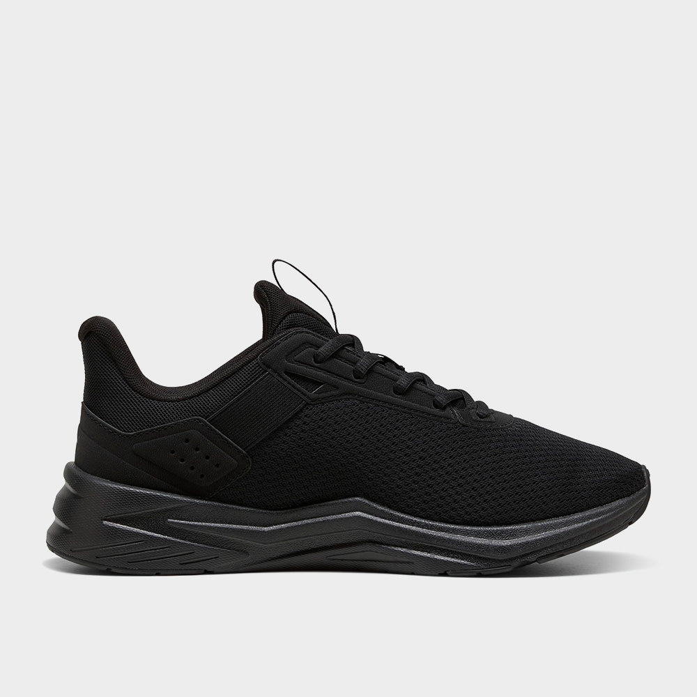 Puma Mens Ftr Wave Sneakers Black