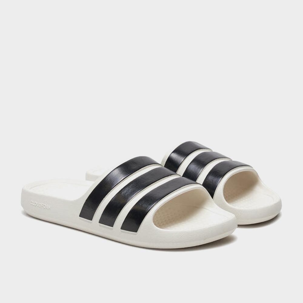 Adidas Unisex Adilette Flow Slides White