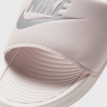 NIKE WOMENS Victori One Slides PINK