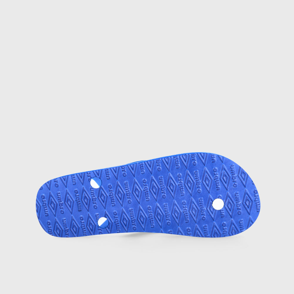 Umbro Mens Big Emboss Thong Sandals Blue